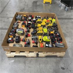 DALLAS LOCATION- AS-IS BATTERY PALLET