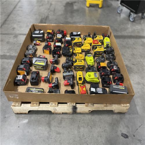 DALLAS LOCATION- AS-IS BATTERY PALLET