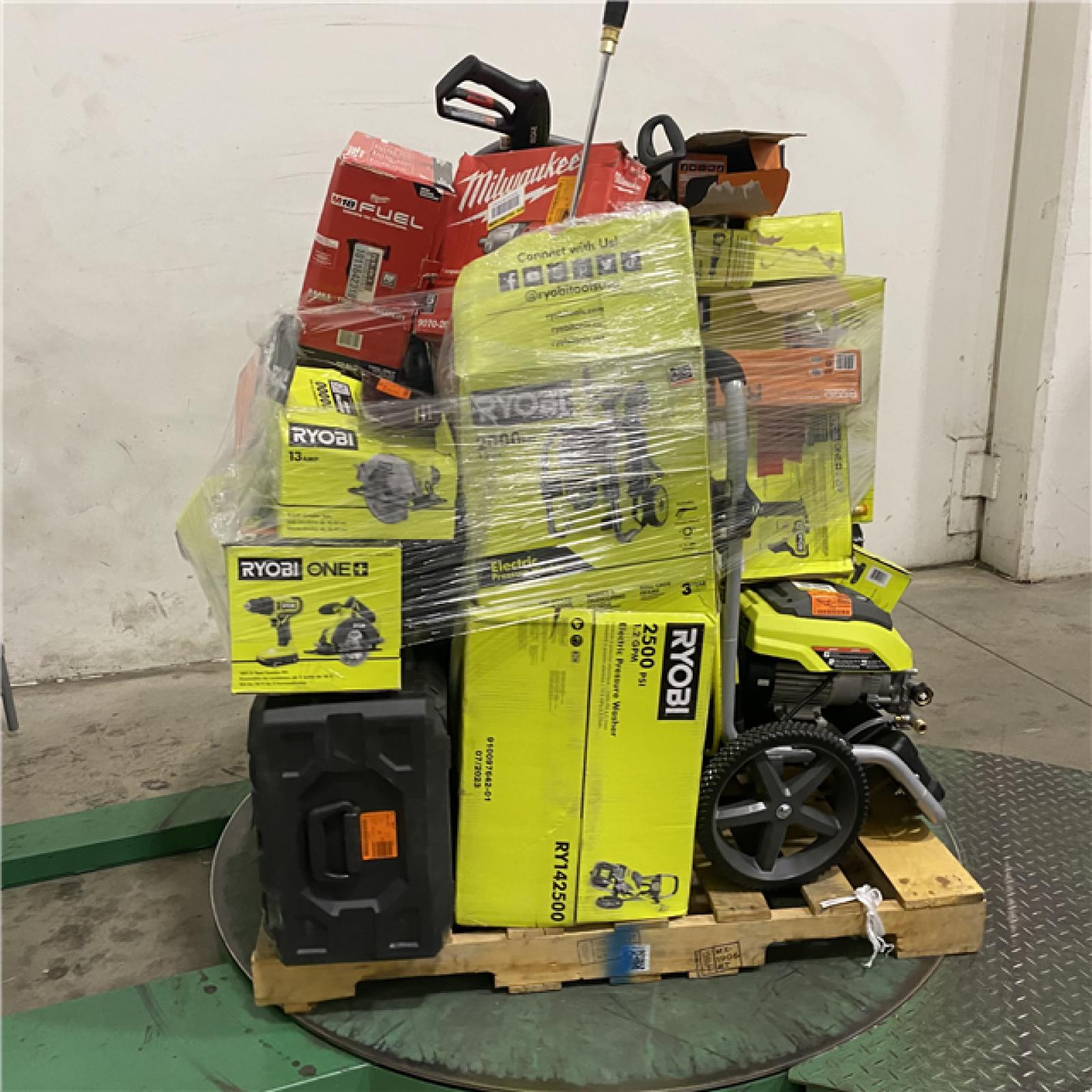 Dallas Location - As-Is Tool Pallet