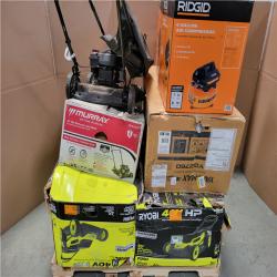 CALIFORNIA AS-IS OUTDOOR POWER EQUIPMENT