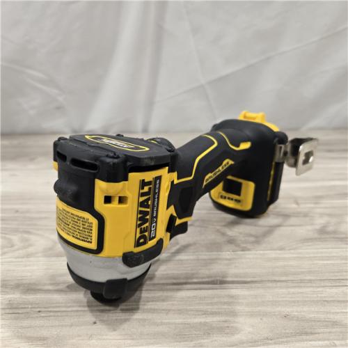 AS-IS DeWalt DCF850B 20V Cordless Compact 1/4 Impact Driver (Tool Only)