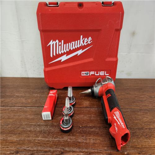 AS-IS Milwaukee 2532-20 M12 FUEL Brushless Lithium-Ion Uponor ProPEX PEX-a Cordless Tubing Expander (Tool Only)