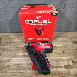 HOUSTON LOCATION - AS-IS Milwaukee FUEL 3-1/2 in. 18-Volt 30-Degree Lithium-Ion Brushless Cordless Framing Nailer (Tool-Only)