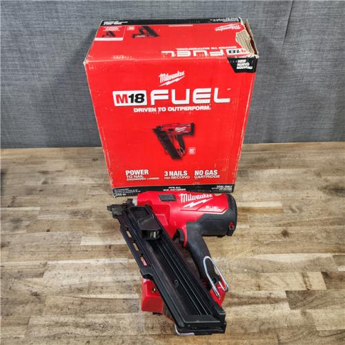 HOUSTON LOCATION - AS-IS Milwaukee FUEL 3-1/2 in. 18-Volt 30-Degree Lithium-Ion Brushless Cordless Framing Nailer (Tool-Only)