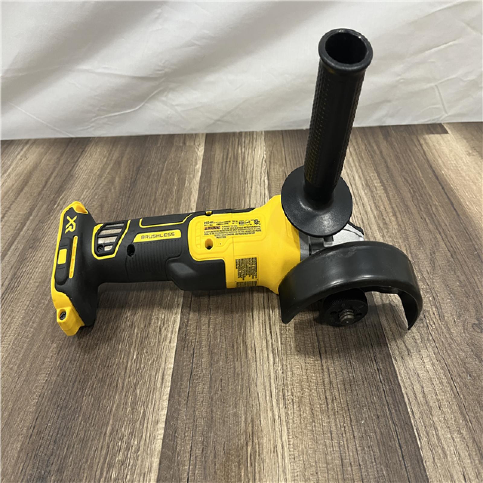 GOOD DeWalt DCG405B 20V Max XR 4.5-Inch Slide Switch Small Angle Grinder (Tool Only)
