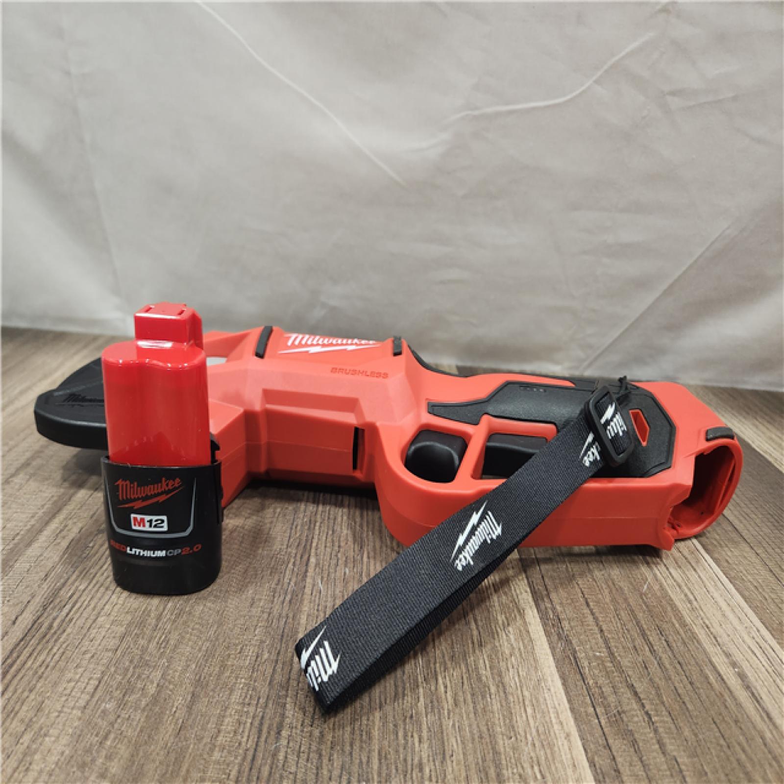 AS-IS- Milwaukee M12 Steel Curved Cordless Pruner