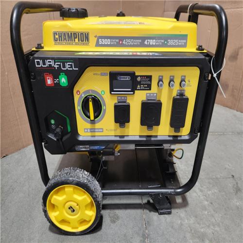 CALIFORNIA AS-IS CHAMPION PORTABLE GENERATOR