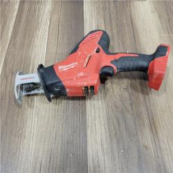 AS-IS Milwaukee M18 18-Volt Lithium-Ion Brushless Cordless Combo Kit (4-Tool) with 2-Batteries, 1-Charger and Tool Bag