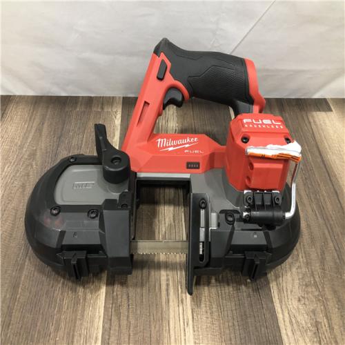 AS-IS Milwaukee M12 FUEL 12V Lithium-Ion Cordless Compact Band Saw (Tool-Only)
