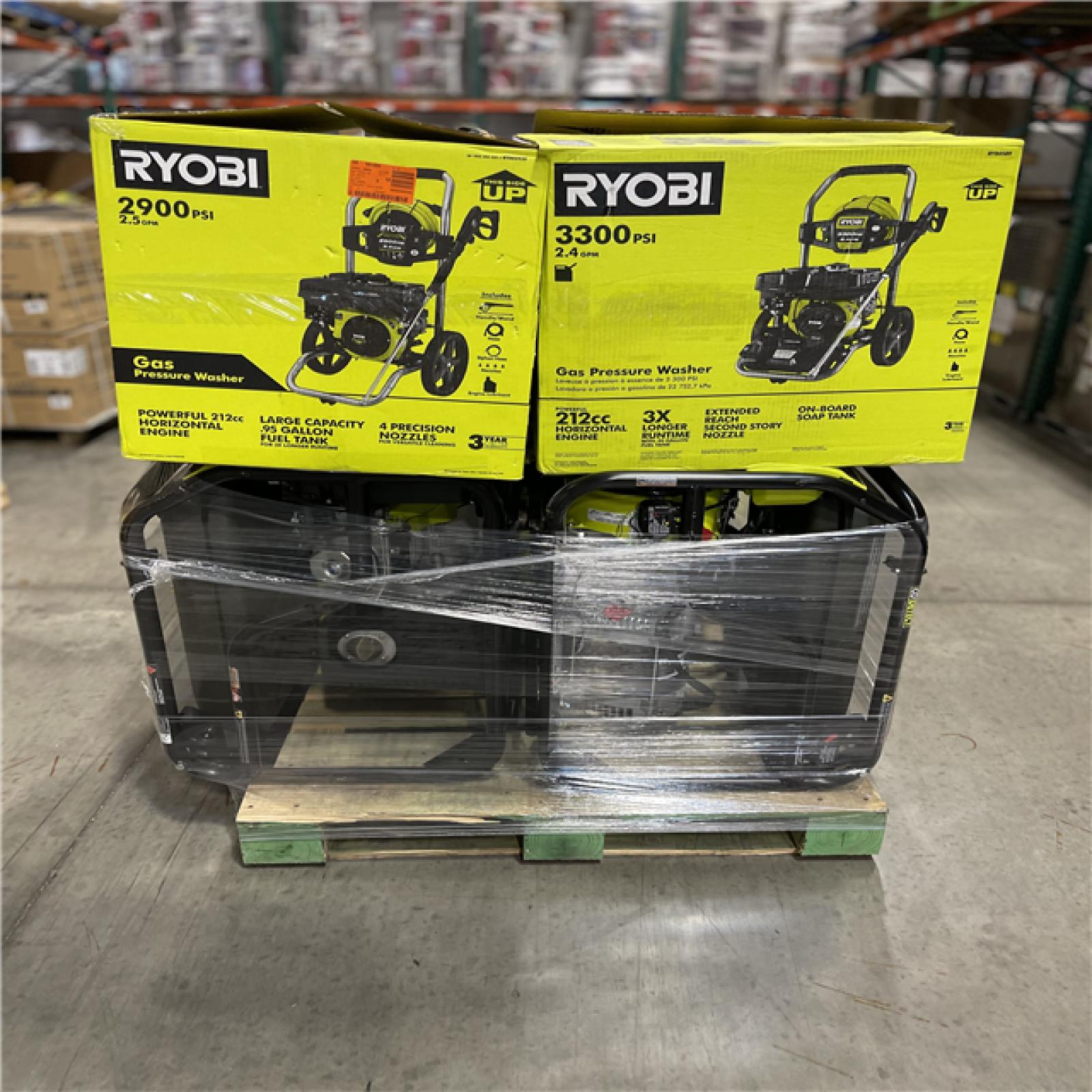 DALLAS LOCATION - AS-IS MONSTER TURBO PALLET