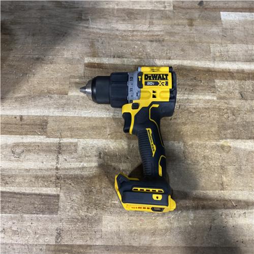 Houston Location AS-IS DEWALT 20V XR Brushless Cordless 1/2 in. Hammer Drill (Tool-Only)