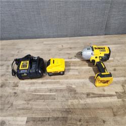 HOUSTON LOCATION - AS-IS DEWALT 20V MAX XR 1/2 High Torque Impact Wrench W/ BATTERY & CHARGER