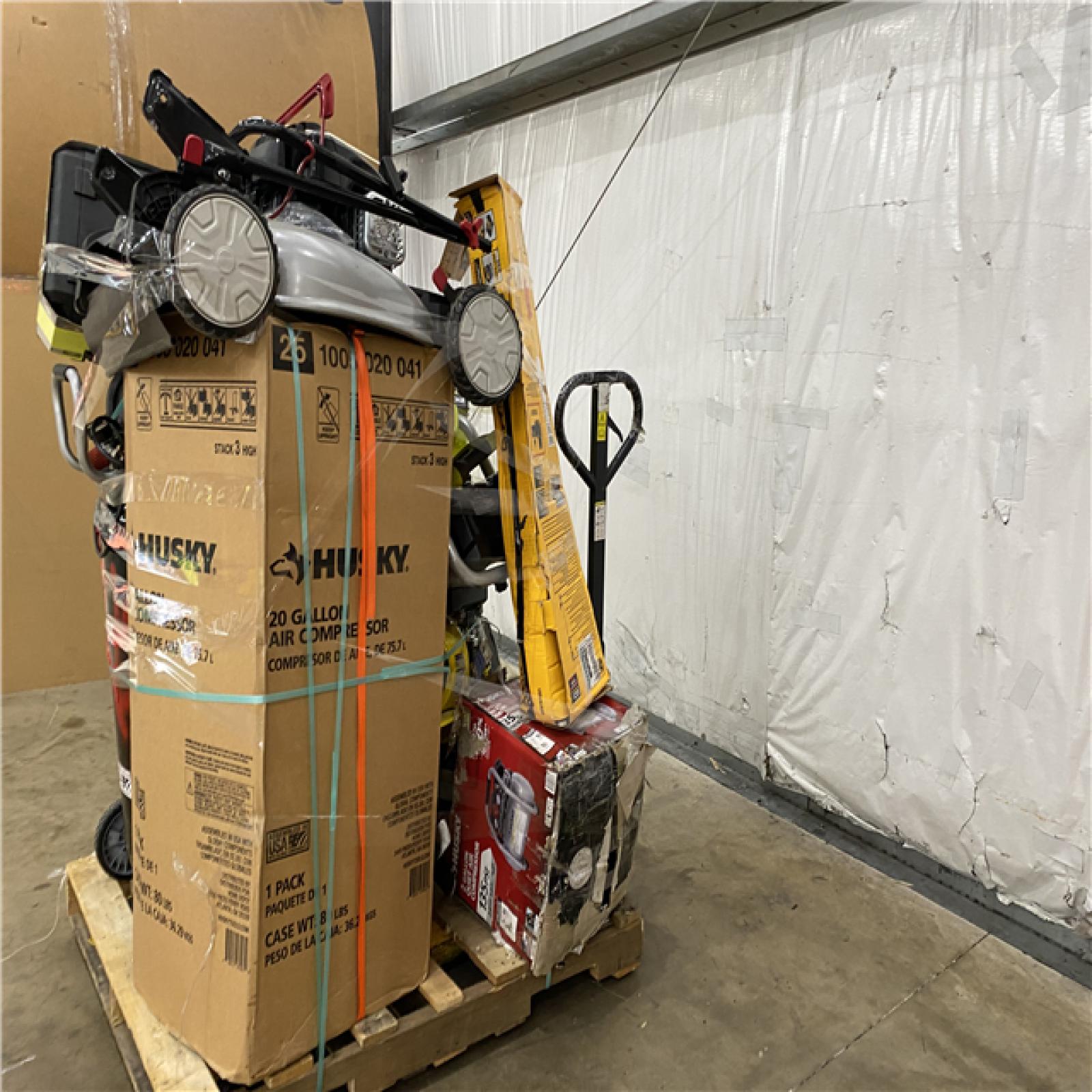 Houston Location - AS-IS Outdoor Power Equipment