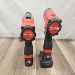 AS-IS- Milwaukee 12V Brushless Hammer Drill and Impact Driver Combo Kit