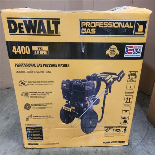 Phoenix NEW DEWALT 4400 PSI 4.0 GPM Cold Water Gas Pressure Washer