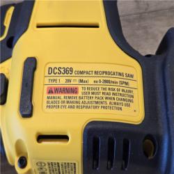 AS-IS DEWALT ATOMIC 20V MAX Cordless Compact Reciprocating Saw (Tool Only)