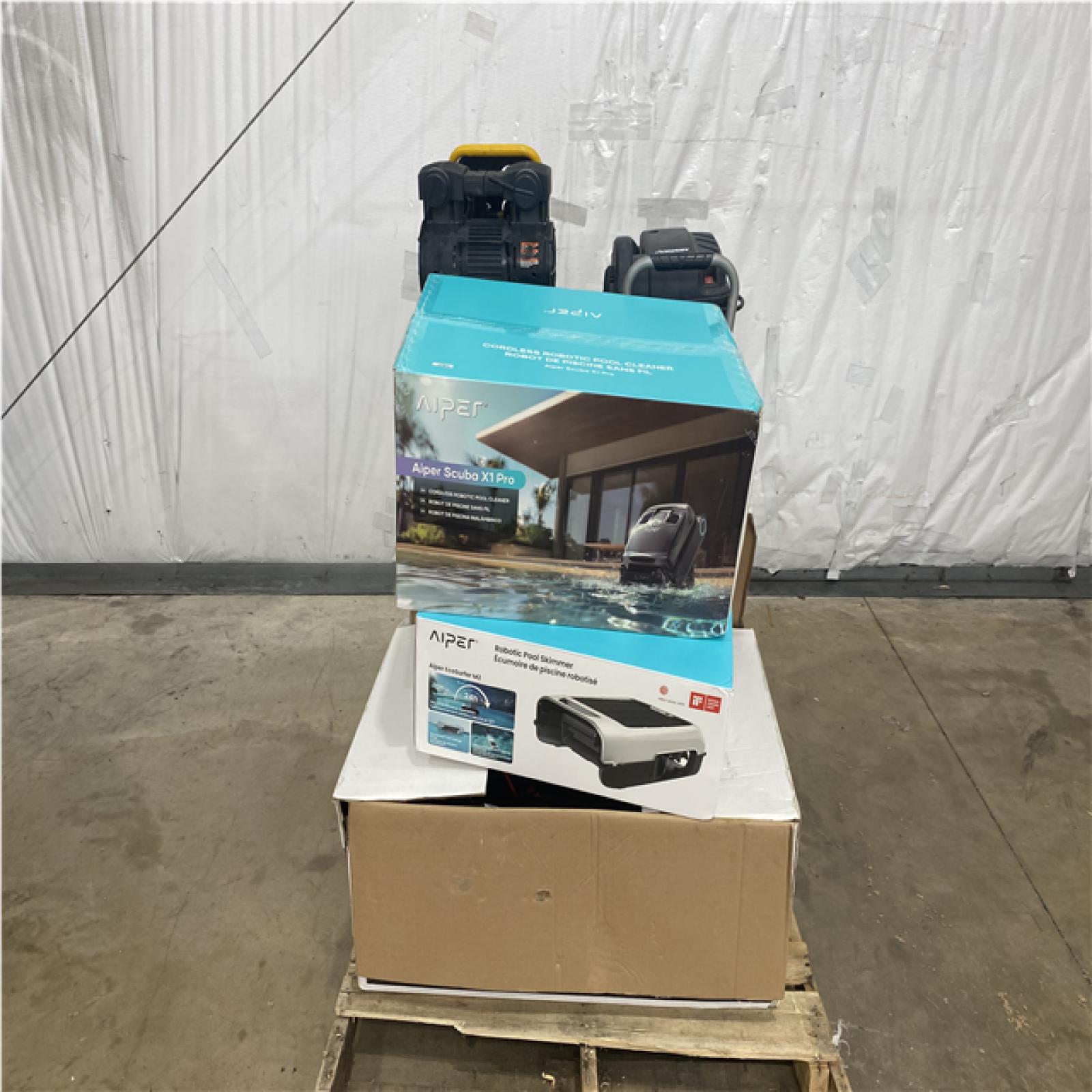 Houston Location - AS-IS Outdoor Power Equipment