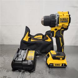 AS-IS- DEWALT ATOMIC COMPACT SERIES 20V MAX* Brushless Cordless 1/2 Drill/Driver Kit