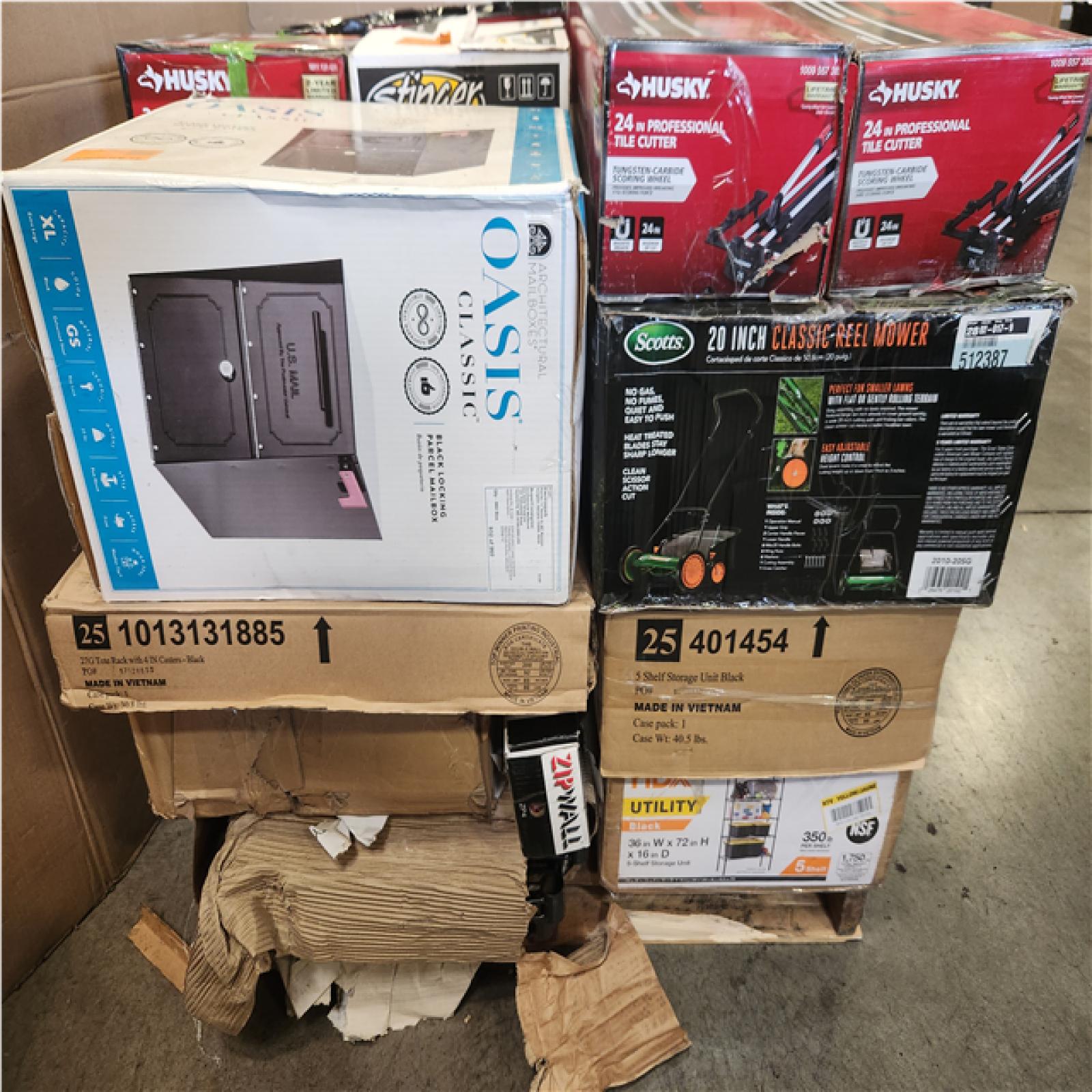 Phoenix AS-IS .Com Home Improvement Pallet