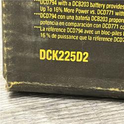 NEW - DEWALT ATOMIC 20-Volt MAX Lithium-Ion Cordless Combo Kit