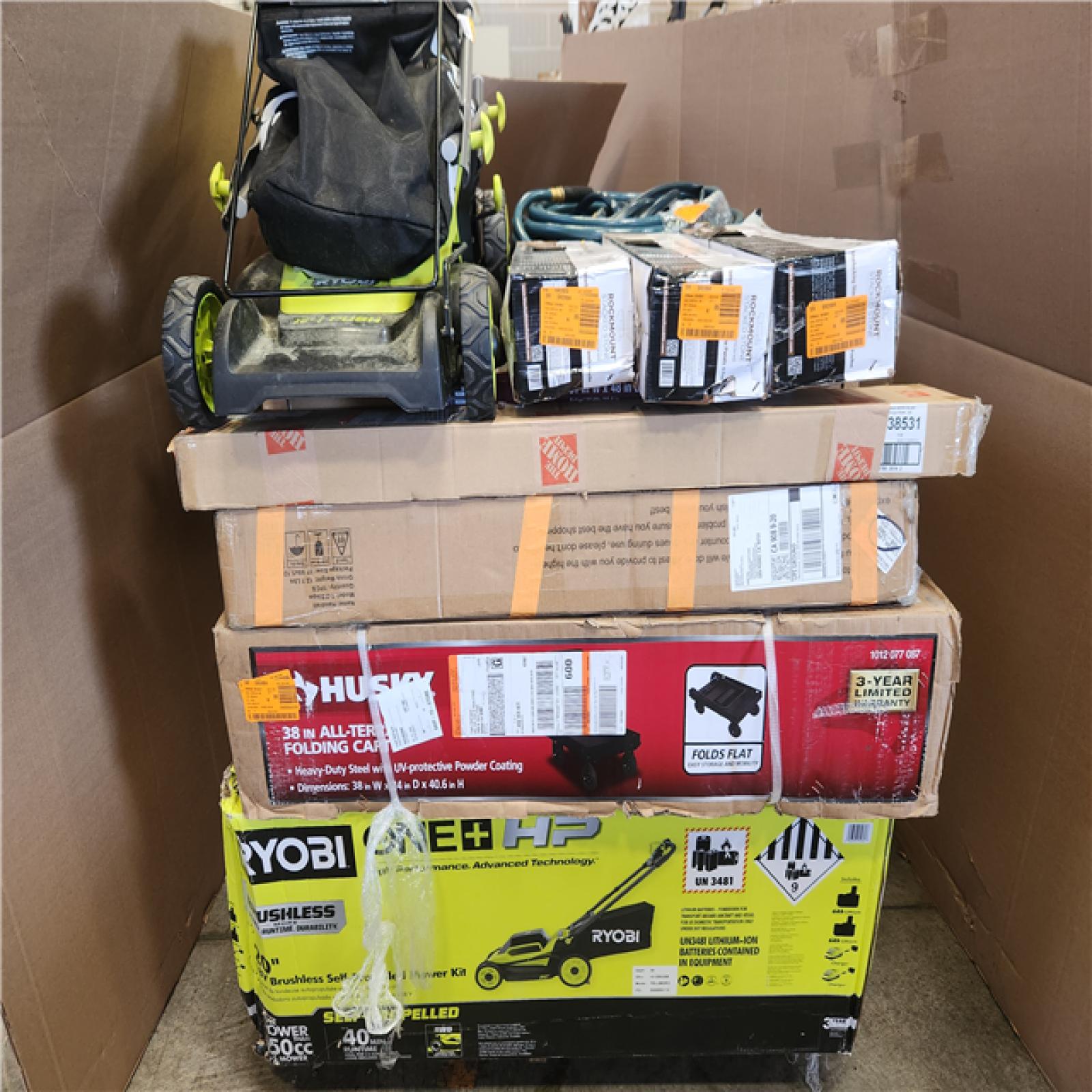 Phoenix AS-IS Monster Turbo Pallet