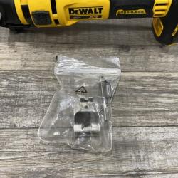 AS-IS DEWALT XR 20V Lithium-Ion Cordless Rotary Drywall Cut-Out Tool (Tool Only)