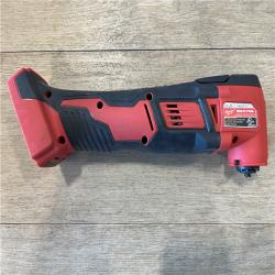 AS-IS Milwaukee 18V Lithium-Ion Cordless Oscillating Multi-Tool (Tool-Only)