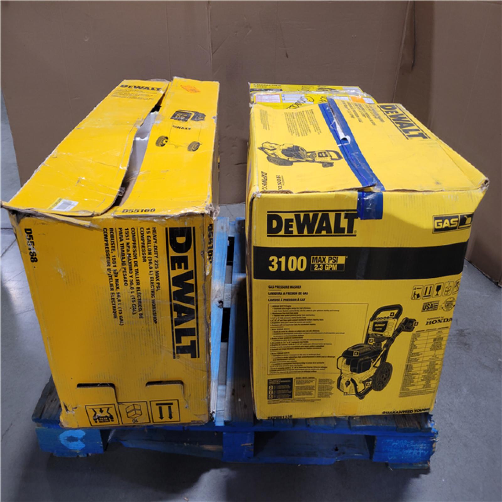 CALIFORNIA AS-IS OUTDOOR POWER EQUIPMENT