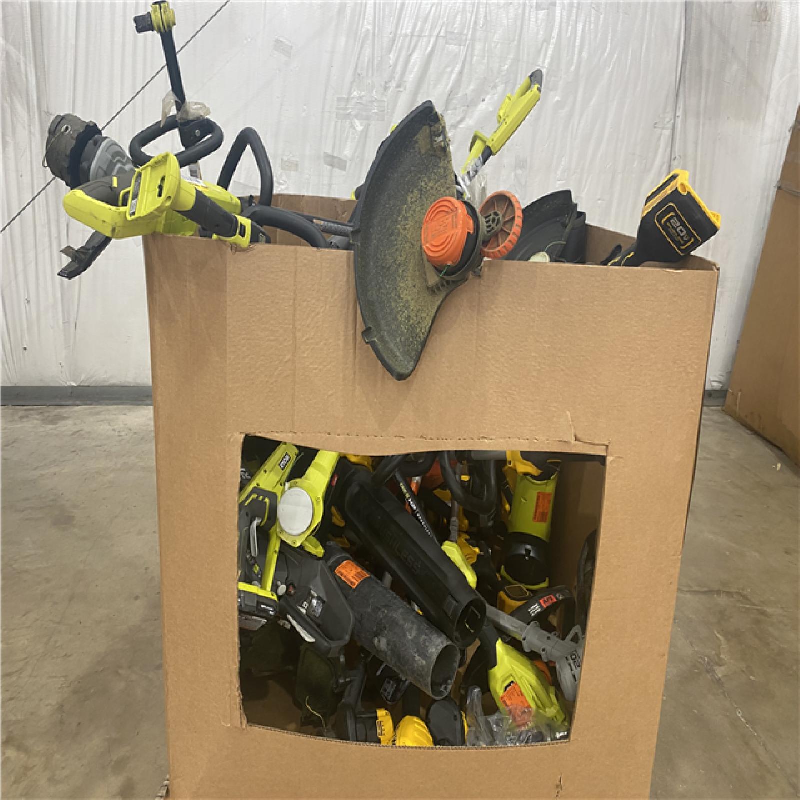 Houston Location - AS-IS Tool Pallet