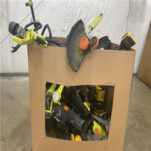 Houston Location - AS-IS Tool Pallet