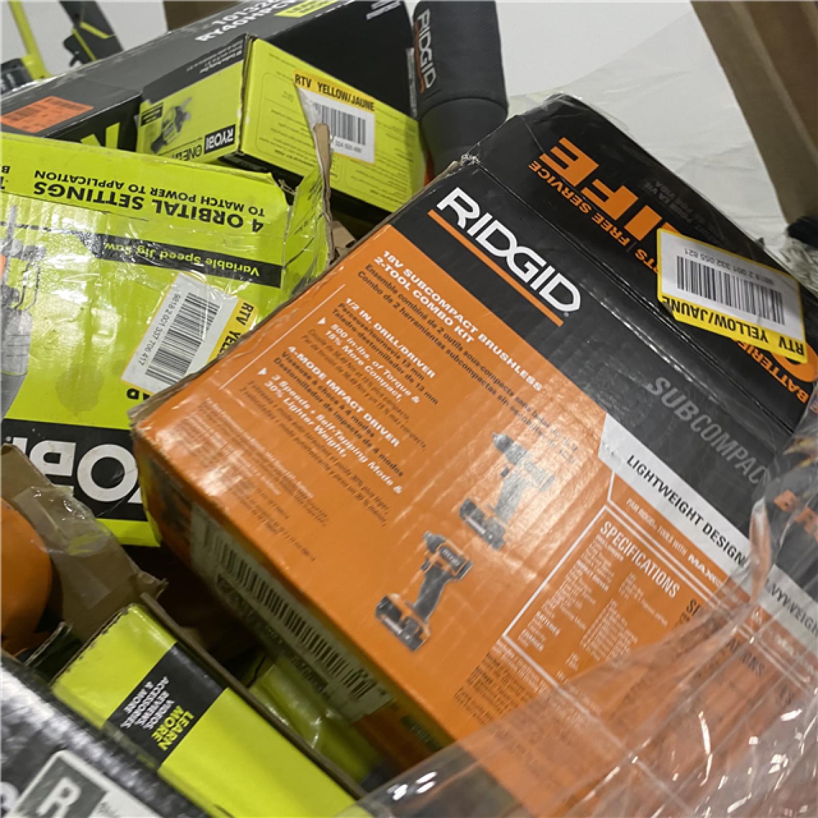 Dallas Location - As-Is Tool Pallet