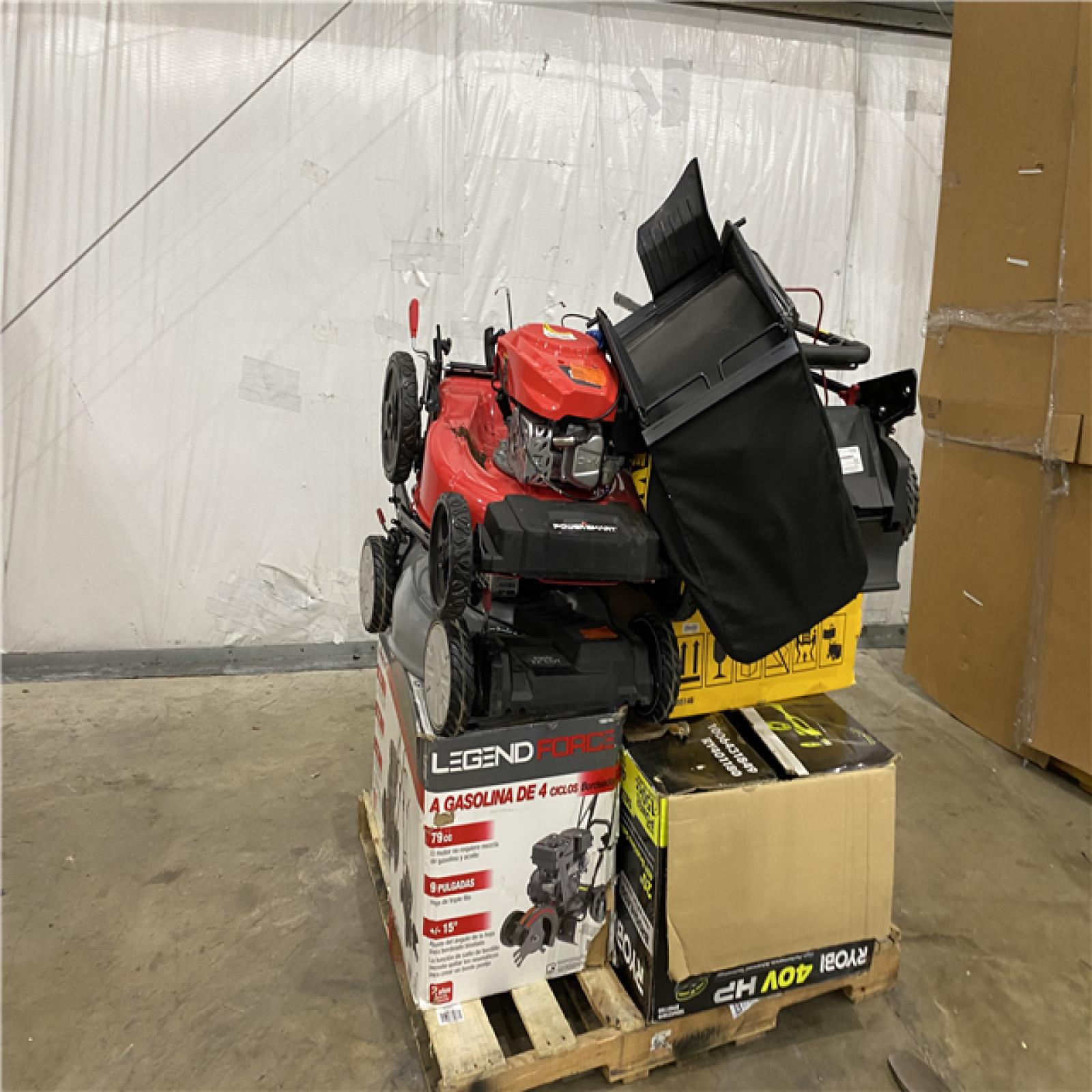 Houston Location - AS-IS Outdoor Power Equipment