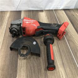 AS-IS Milwaukee FUEL 18-Volt Lithium-Ion Brushless Cordless 4-1/2 in./6 in. Braking Grinder with Paddle Switch (Tool-Only)