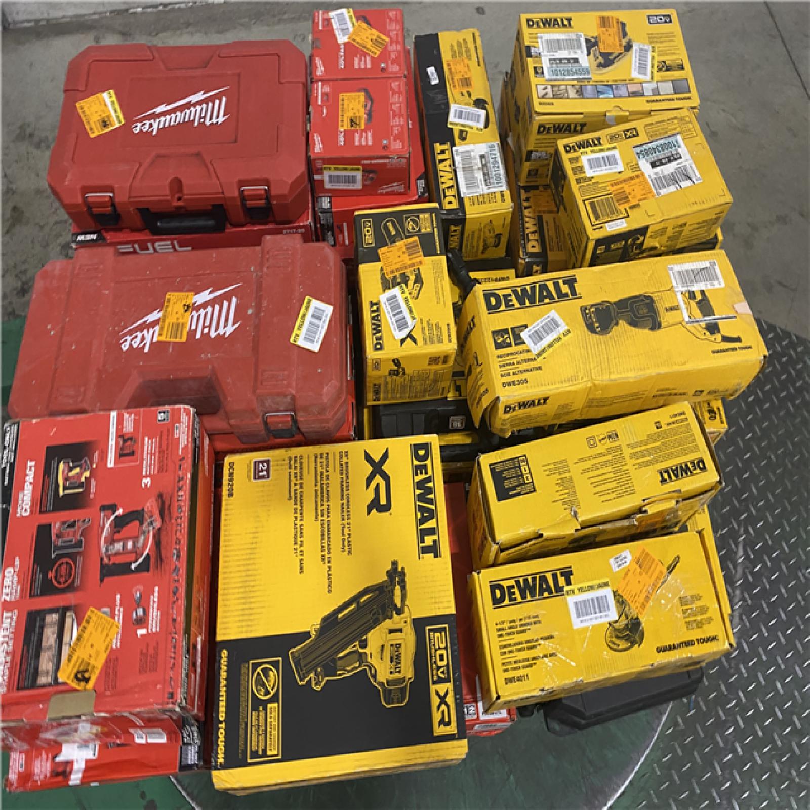 Dallas Location - As-Is Tool Pallet