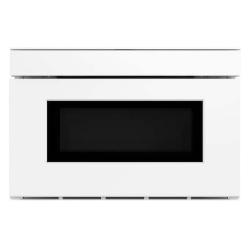 Phoenix LIKE NEW Sharp Smart 24 in. 1.2 cu. ft. 950-Watt Built-In Microwave Drawer with Concealed Controls and Easy Wave Open in White