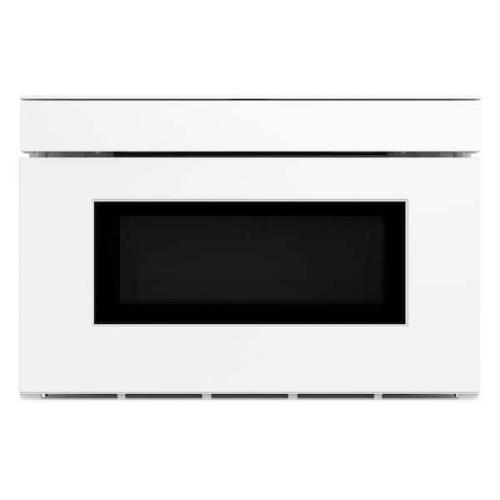 Phoenix LIKE NEW Sharp Smart 24 in. 1.2 cu. ft. 950-Watt Built-In Microwave Drawer with Concealed Controls and Easy Wave Open in White