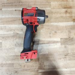 HOUSTON LOCATION - AS-IS Milwaukee FUEL GEN-2 18V Lithium-Ion Mid Torque Brushless Cordless 3/8 in. Impact Wrench with Friction Ring (Tool-Only)