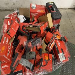 Dallas Location - As-Is MILWAUKEE Tool Pallet