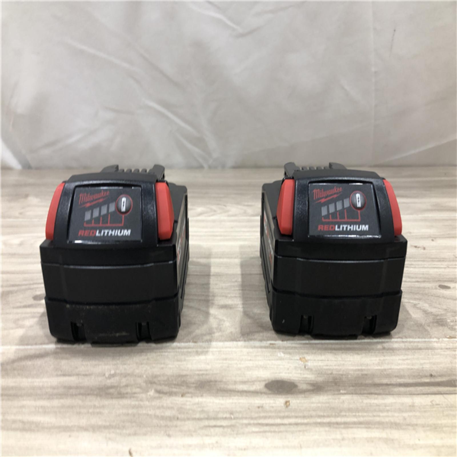 AS-IS Milwaukee 18-Volt Lithium-Ion XC Starter Kit