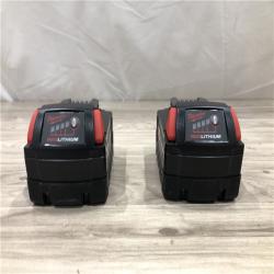 AS-IS Milwaukee 18-Volt Lithium-Ion XC Starter Kit