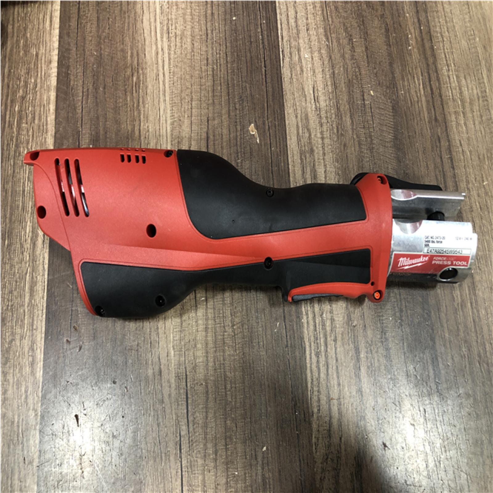 AS-IS Milwaukee 12-Volt Lithium-Ion Force Logic Cordless Press Tool Kit