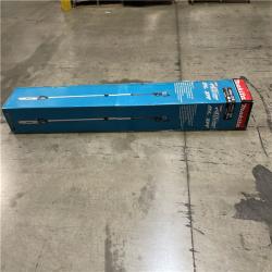 NEW!- Makita XGT 40V max Brushless Cordless 10 in. Telescoping Pole Saw Kit  13 ft. Length (4.0Ah)