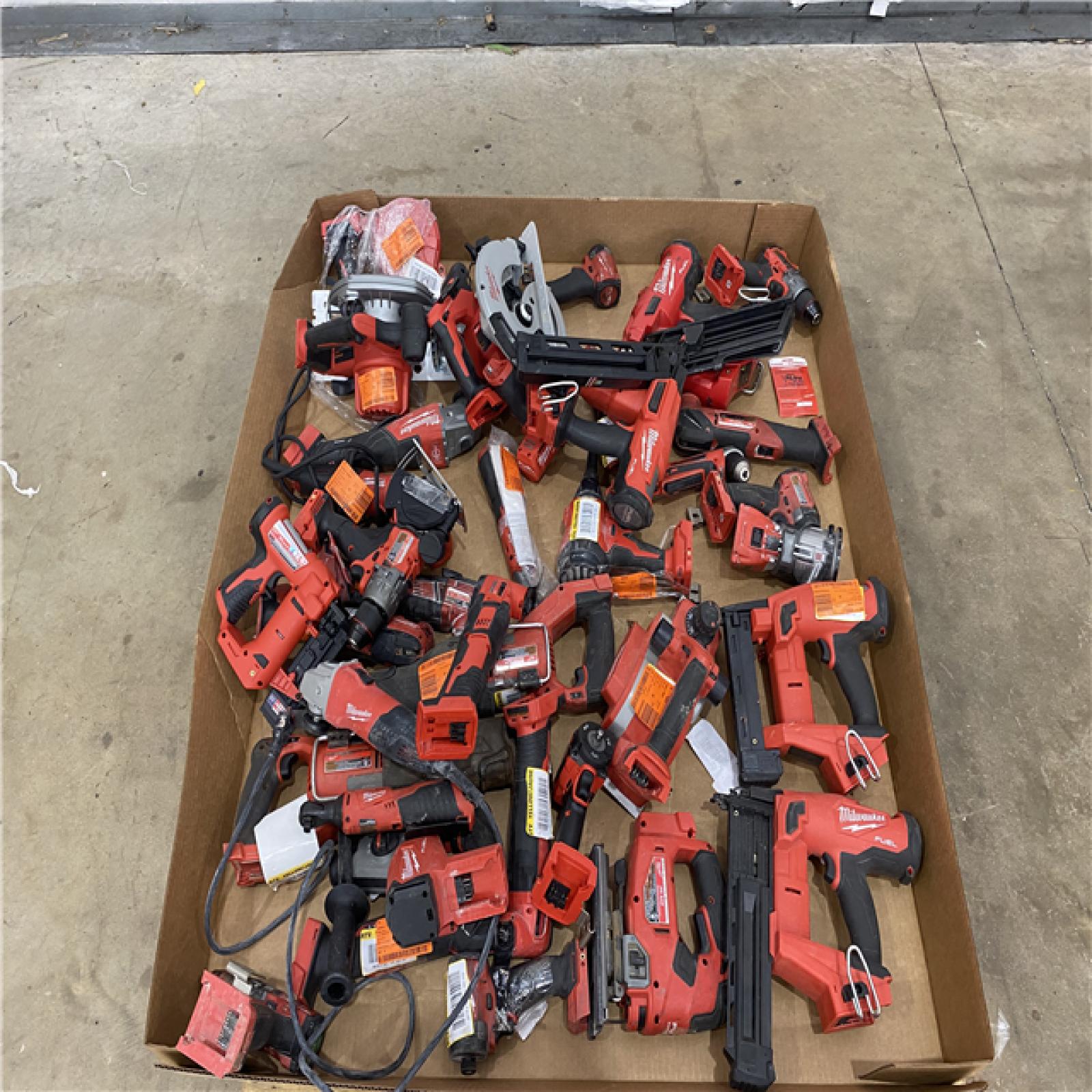 Houston Location - AS-IS Tool Pallet