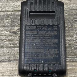 AS-IS DEWALT Atomic 20V Max Lithium-Ion Brushless Cordless Compact 1/4 in. Impact Driver Kit