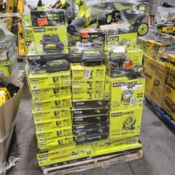 Pittston Location As-Is Power Tools Partial Truckload (11 Pallets) 8211-C