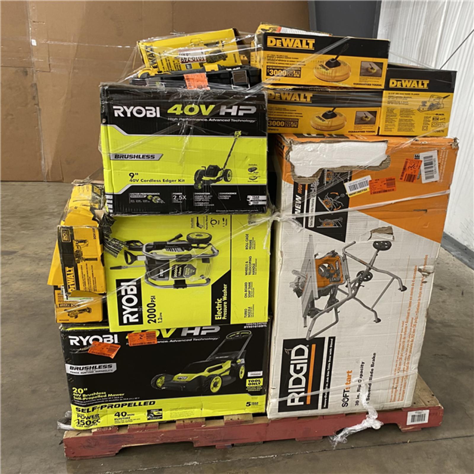 Houston Location AS IS - Tool Pallet