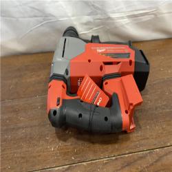 AS-IS Milwaukee 2915-20 M18 FUEL 18-Volt Lithium-Ion Brushless Cordless SDS-Plus 1-1/8 in. Rotary Hammer Drill (Tool-Only)