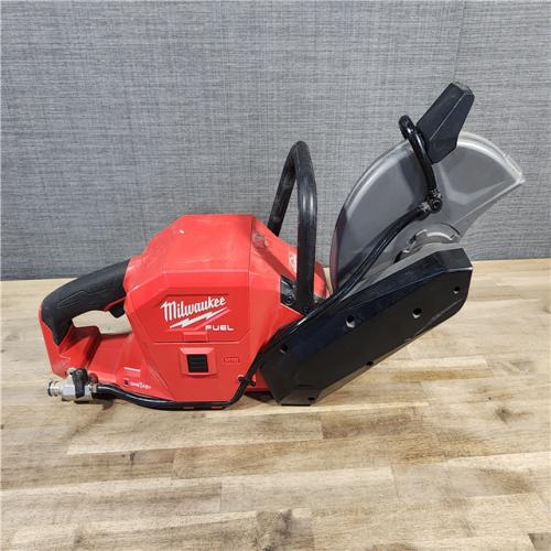 HOUSTON LOCATION - AS-IS Milwaukee 2786-20 M18 FUEL Lithium-Ion 9 in. Cut-Off Saw W/ ONE-KEY (Tool Only)