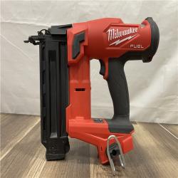 AS-IS Milwaukee FUEL 18-Volt Lithium-Ion Brushless Cordless Gen II 18-Gauge Brad Nailer (Tool-Only)