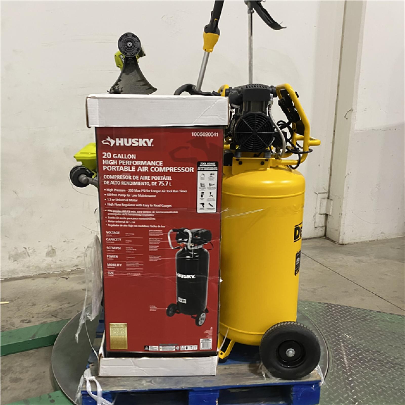 Dallas Location - As-Is Outdoor Power Equipment